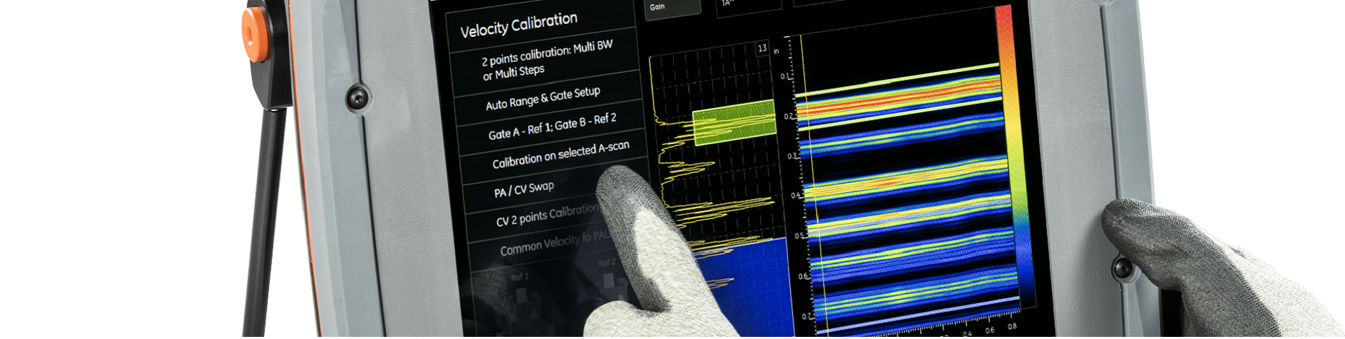 De nieuwe Mentor UT voor corrosie
